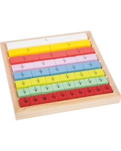 Rechenspiel Bruchrechnen von small foot