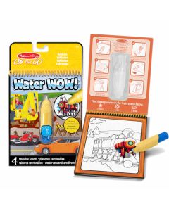 Malbuch mit Wasserstift "Fahrzeuge"