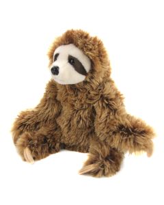 Plüsch-Faulier in Braun