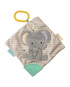 Aktiv-Nuckeltuch mit Clip zum Anhängen