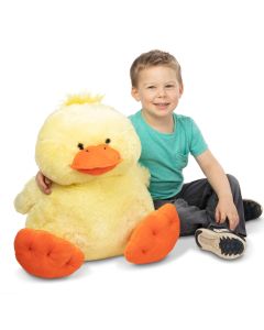 Riesen-Kuscheltier Ente