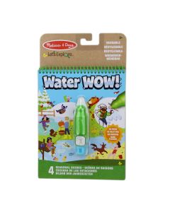 Wassermalbuch zum Thema Jahreszeiten