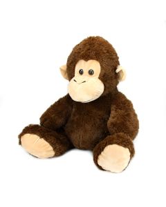 Affe Kuscheltier in Braun