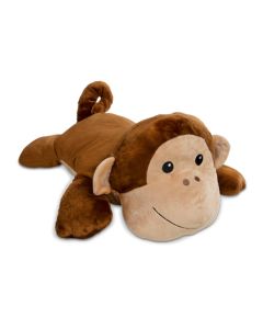 großer Plüschaffe liegend