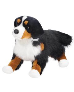 Stofftier Berner Sennenhund liegend, 52 cm groß