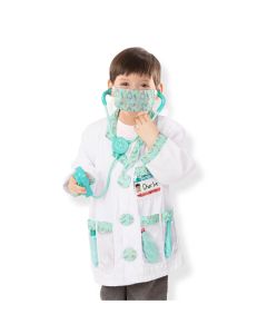 Arztkittel für Kinder mit Zubehör