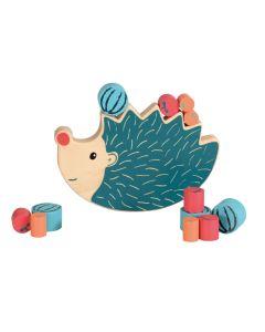 Stapel-Balancespiel aus Holz