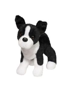 Stofftier Boston Terrier Welpe "Quincy schwarz-weiß