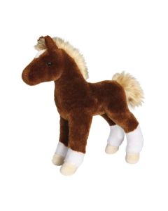 Kuscheltier Teak Pferd braun 25 cm