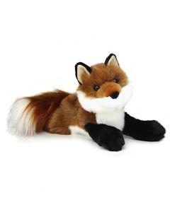 Stofftier Rotfuchs liegend