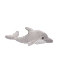 Surf DELFIN grau Kuscheltier 23 cm