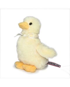 kleines Plüschkücken in Gelb