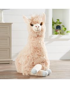 großes Plüschtier Lama