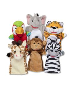 Handpuppenset Safaritiere