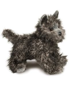 Stofftier Cairn Terrier in Schwarz