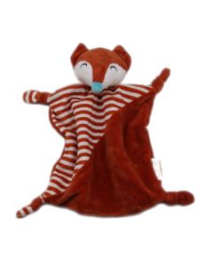 Nuckeltuch Fuchs aus Nickistoff