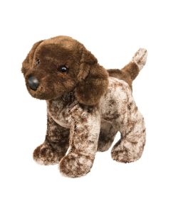 Deutsch Kurzhaar Pointer Kuscheltier Hund "Ivan" 25 cm lang