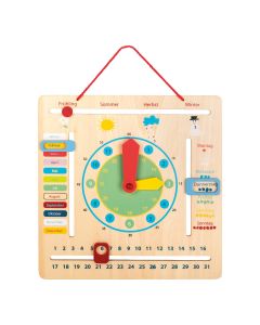 small foot Jahreszeiten-Tafel "Educate"