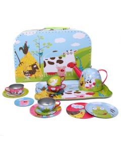 Teeservice für Kinder mit Koffer