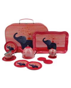 Egmont Toys Metall-Puppengeschirr "Elefant" im Koffer