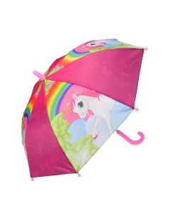 Regenschirm für Kinder mit Einhorn-Motiven