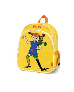  Pippi Langstrumpf Kinderrucksack in Gelb