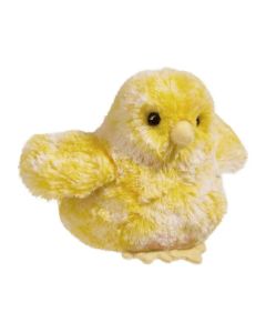 Stofftier Küken aus superweichem Plüsch in Gelb