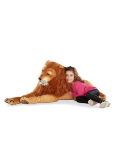 Riesen Plüschtier Löwe