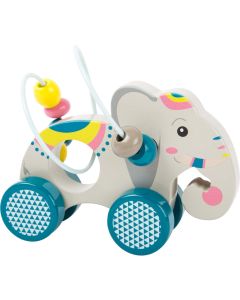 Schiebetier Elefant mit Motorikschleife