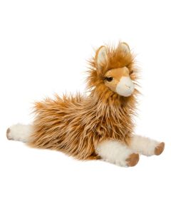 Plüsch-Lama "Lucia" mit weichem Körper und schlappen Beinen