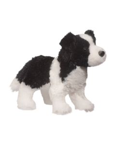 kleiner Border Collie Plüschhund