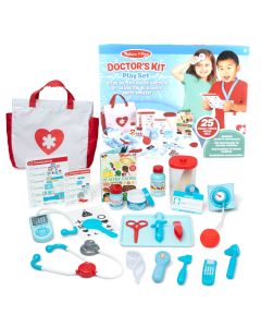 Arzt-Spielzeug-Set mit Arzttasche und realistischem Zubehör