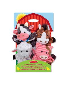 Handspielpuppen "Bauernhoffreunde" von Melissa & Doug