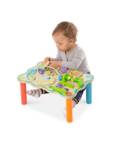 "Dschungel" Activity Tisch aus Holz