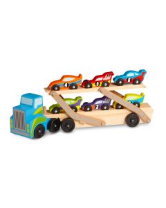 Melissa & Doug Rennwagenlaster aus Holz