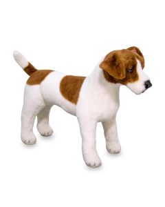 stehender Plüsch-Jack Russel Terrier 