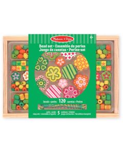 Melissa & Doug Perlenset Blume