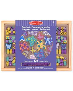 Holzperlenset Schmetterlinge 