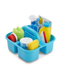 Reinigungs-Set in Tragebox