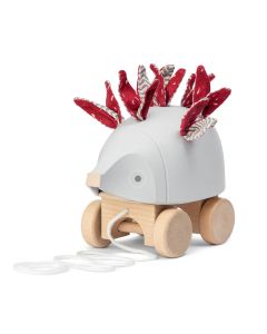 MICKI Igel Nachziehspielzeug aus Holz 