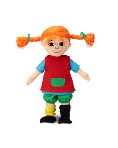 Pippi Langstrumpf Stoffpuppe von Micki, 30 cm groß