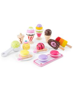 Spielset Eis aus Holz