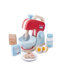 Spielset Mixer aus Holz für Kinder