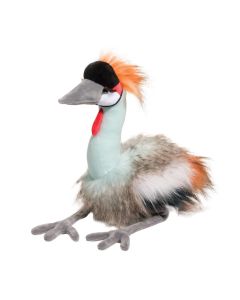 Plüschtier Vogel afrikanischer Kronenkranich