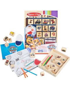Paw Patrol Kreativset mit Stempeln und Stiften