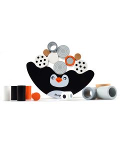 Piniguin Geschicklichkeittspiel aus Holz