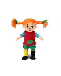 kleine Pippi  Langstrumpf Stoffpuppe