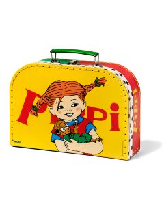 Pippi Langstumpf Pappkoffer für Kinder