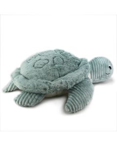 große Plüsch-Schildkröte in Mint-Grün