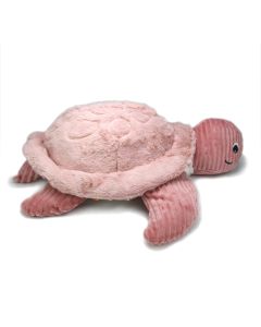 Plüsch-Schildkröte in Rosa 50 cm groß